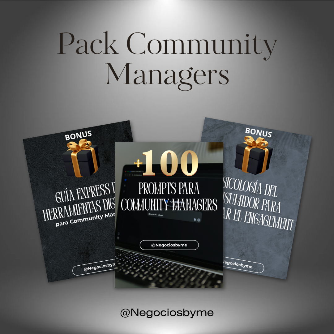 Pack community managers