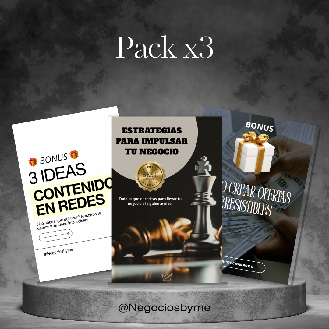 Estrategias para impulsar tu negocio